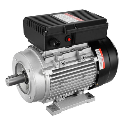 1,1 kW Elektromotor 2800 U/min AC 220~240 V 7,1 A 1-phasig 24 mm Keilwelle