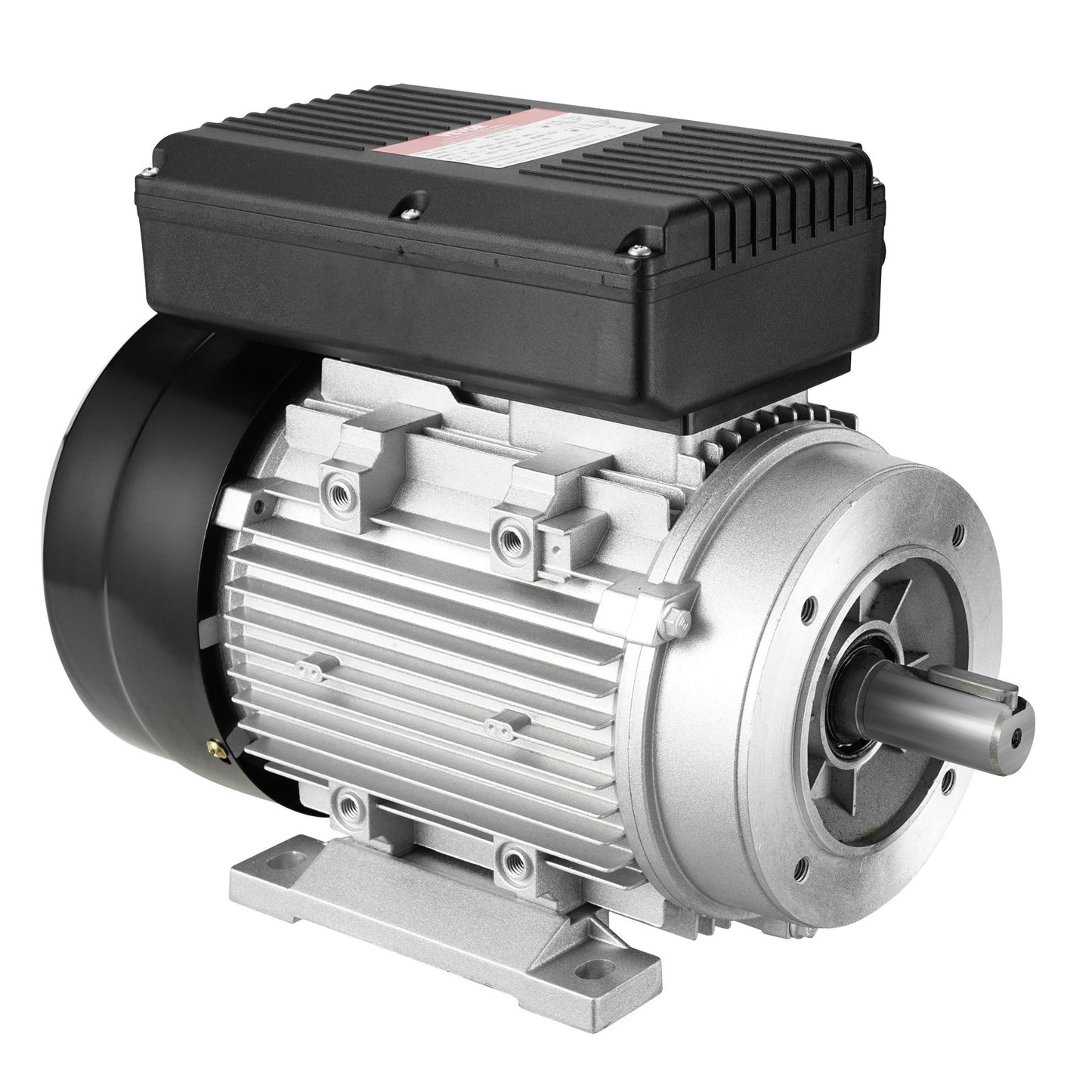 1,1 kW Elektromotor 2800 U/min AC 220~240 V 7,1 A 1-phasig 24 mm Keilwelle