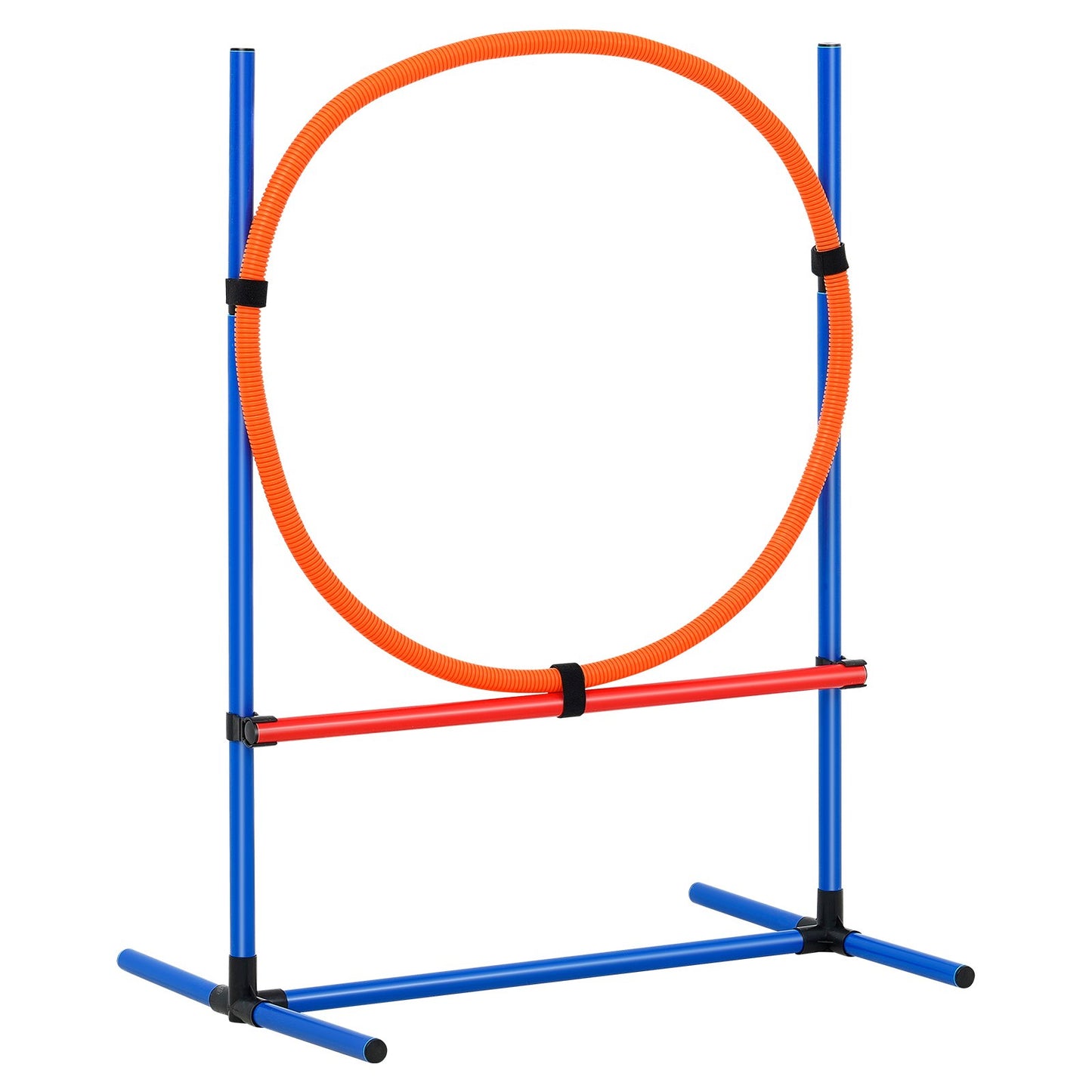 Dog Agility Training Equipment 4 PCS Set with Obstacles Jump Ring Pause Box
