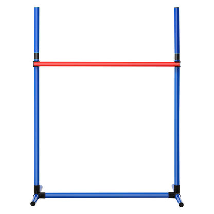 Dog Agility Training Equipment 4 PCS Set with Obstacles Jump Ring Pause Box