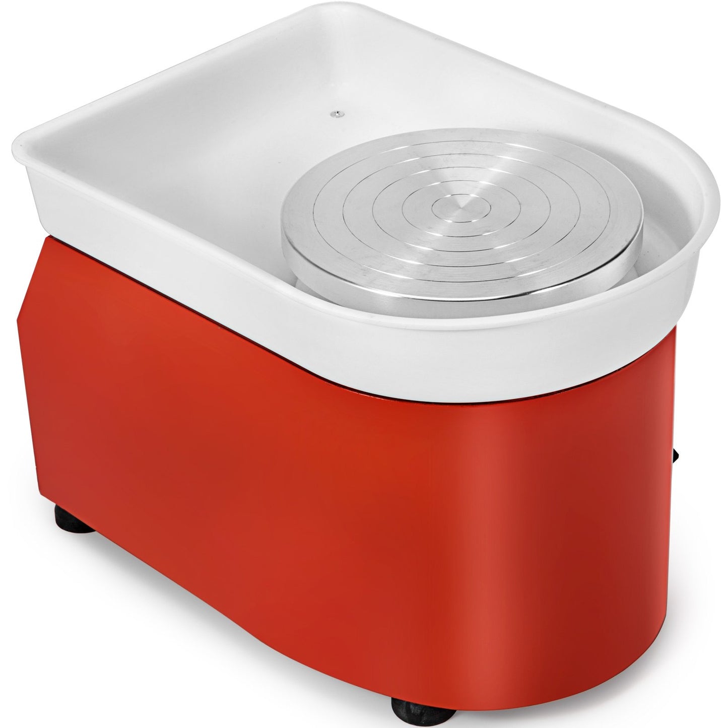 Electric Pottery Wheel Ceramic Machine 25cm Pottery Wheel Machine 280W Pottery DIY Kit with Molding Tool Set for Pottery Work Pottery Clay