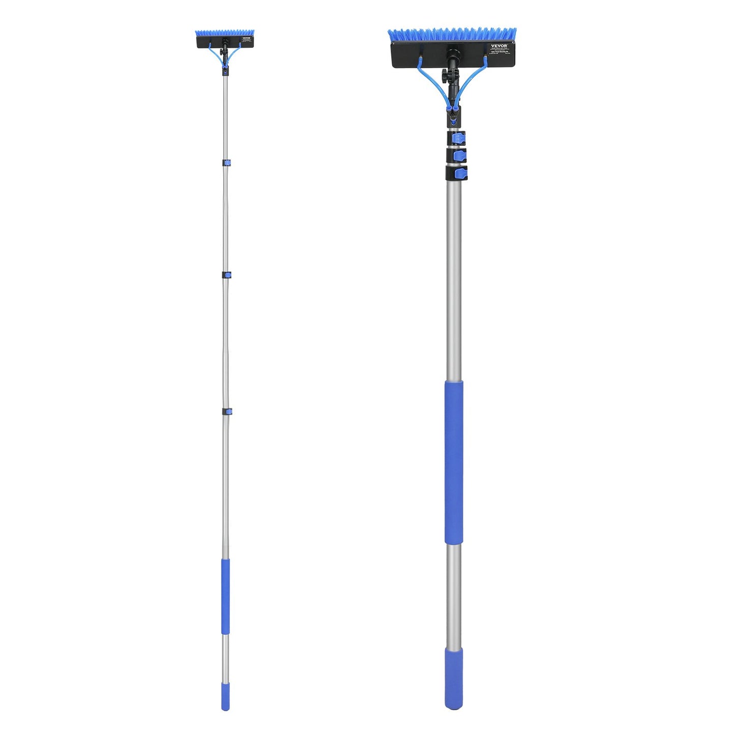 Water Fed Pole Kit 6m Solar Panel Cleaning Pole with Extendable Handle