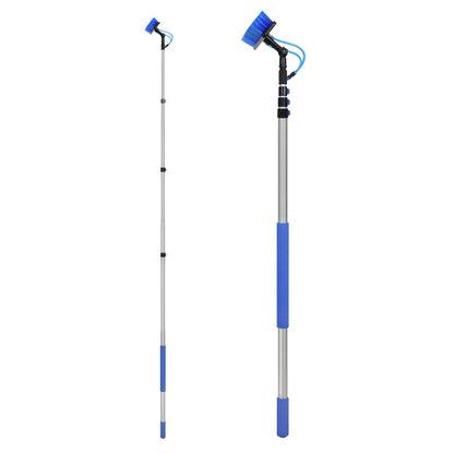 Water Fed Pole Kit 6m Solar Panel Cleaning Pole with Extendable Handle
