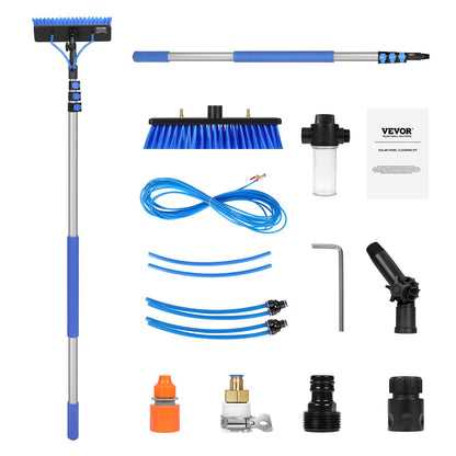 Water Fed Pole Kit 6m Solar Panel Cleaning Pole with Extendable Handle