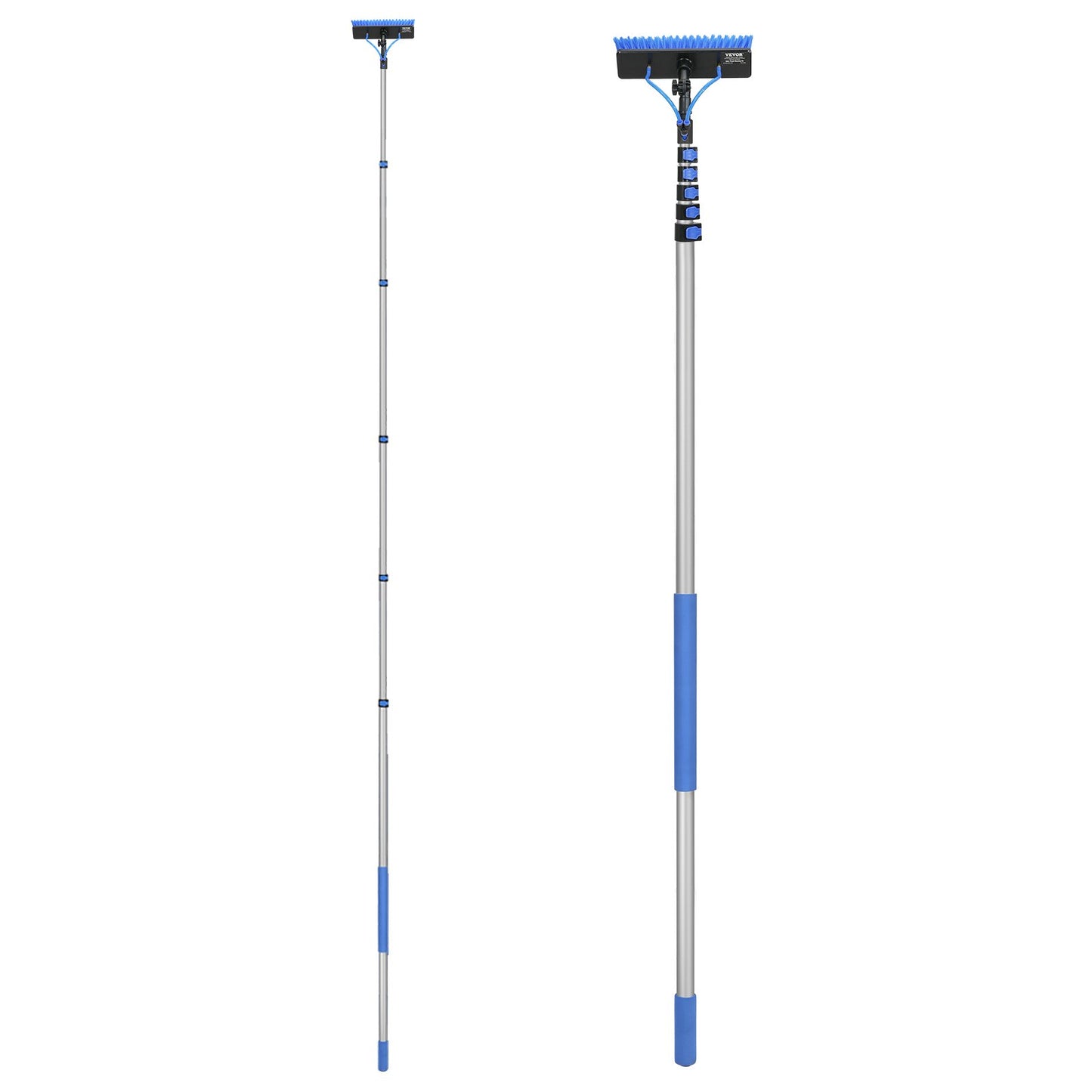 Water Fed Pole Kit 11m Solar Panel Cleaning Pole with Extendable Handle