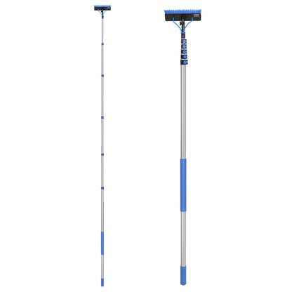 Water Fed Pole Kit 11m Solar Panel Cleaning Pole with Extendable Handle