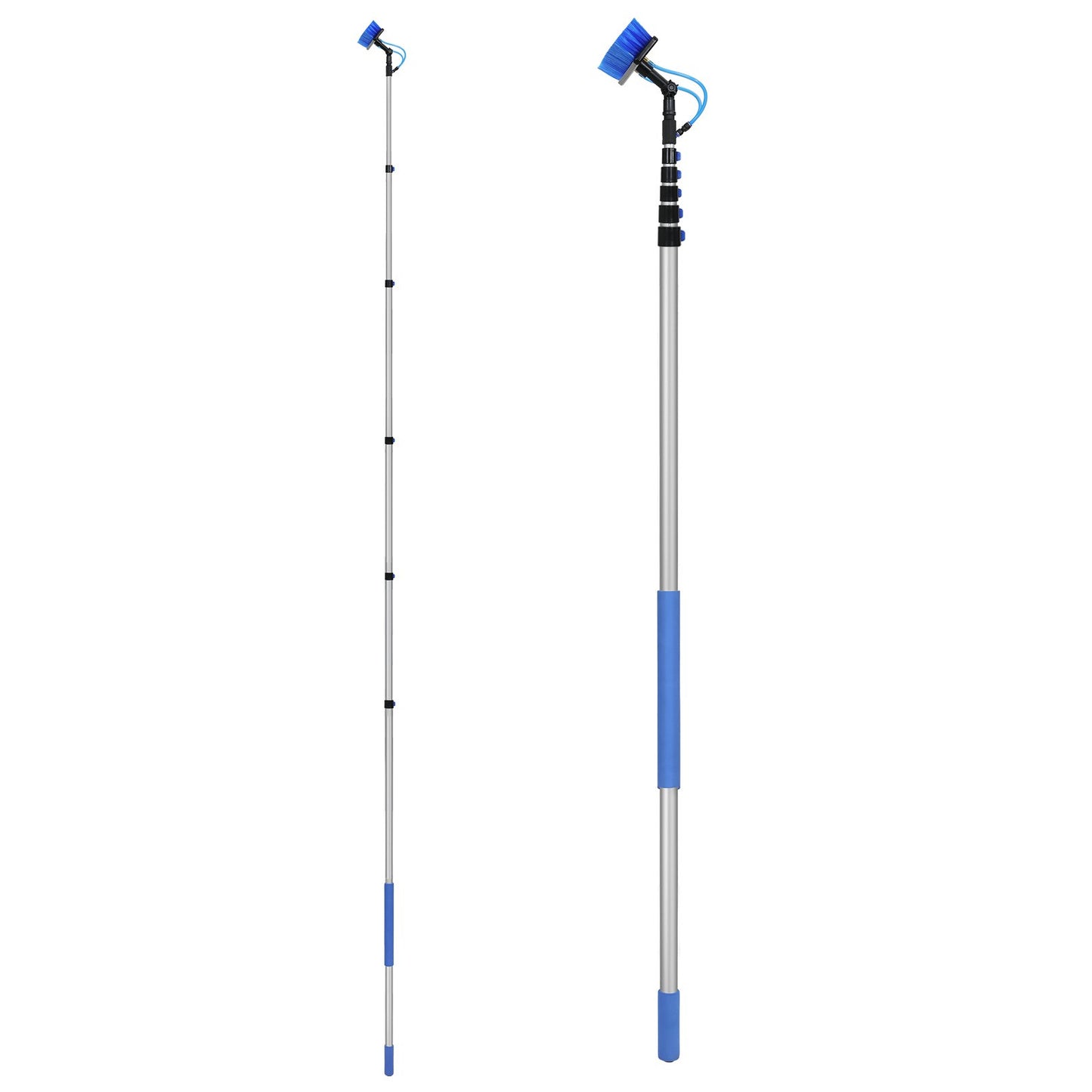 Water Fed Pole Kit 11m Solar Panel Cleaning Pole with Extendable Handle