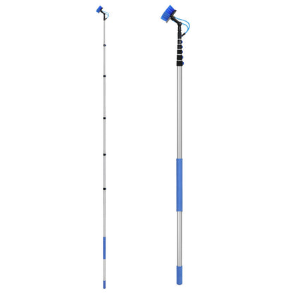 Water Fed Pole Kit 11m Solar Panel Cleaning Pole with Extendable Handle