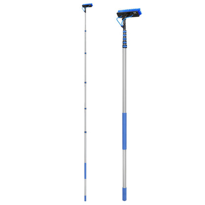 Water Fed Pole Kit 11m Solar Panel Cleaning Pole with Extendable Handle