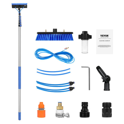Water Fed Pole Kit 11m Solar Panel Cleaning Pole with Extendable Handle