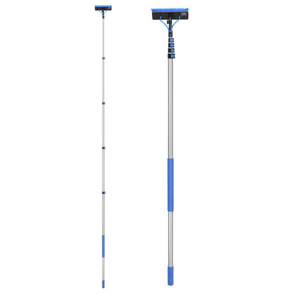 Water Fed Pole Kit 9m Solar Panel Cleaning Pole with Extendable Handle