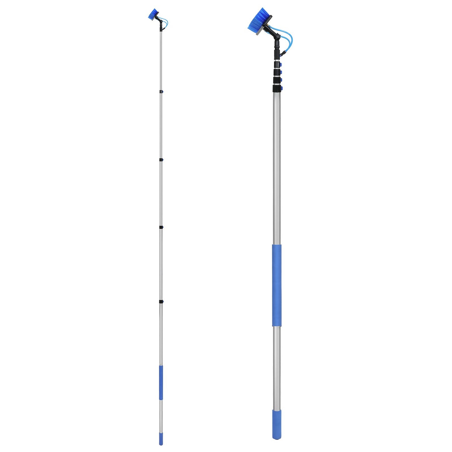 Water Fed Pole Kit 9m Solar Panel Cleaning Pole with Extendable Handle