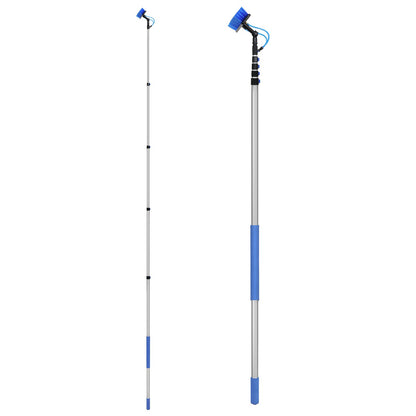 Water Fed Pole Kit 9m Solar Panel Cleaning Pole with Extendable Handle