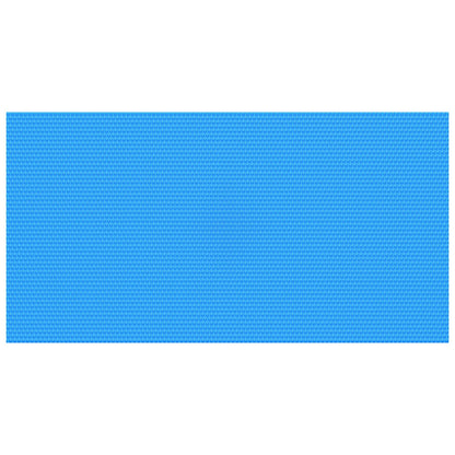 Solar Pool Cover, 40 x 20 fot rektangel Solar Filt för Pooler, Inground Ovan mark Pool Solar Cover, 12 mil Solar Covers Blå