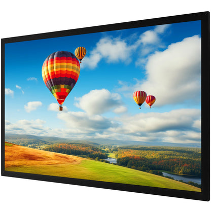 120" 16:9 Projector Screen Fixed Frame 4K HDTV Movie Theater 3D