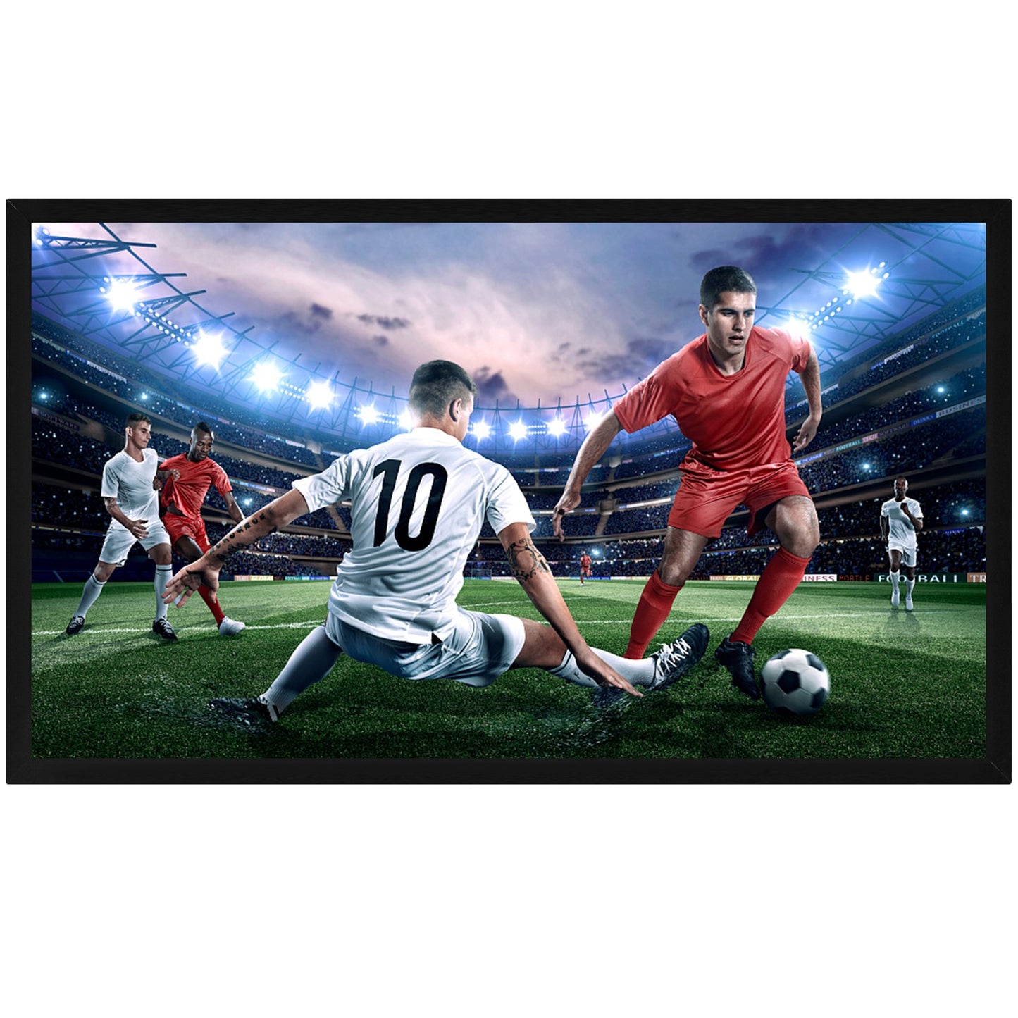 Big 155" Diagonal 16:9 HD Projector Screen Home Theater Outdoor Use