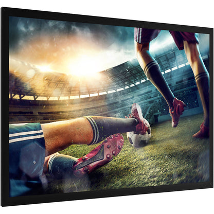 Big 155" Diagonal 16:9 HD Projector Screen Home Theater Outdoor Use