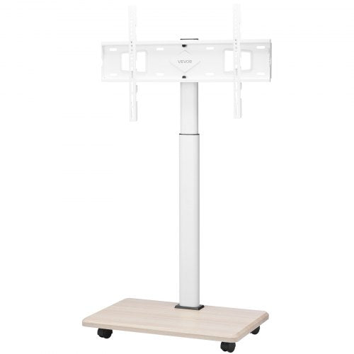 Rullande TV-stativ Mobil TV-vagn Rymmer upp till 49 kg för 32-70 tums skärmar |  EU