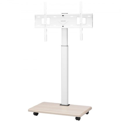 Rullande TV-stativ Mobil TV-vagn Rymmer upp till 49 kg för 32-70 tums skärmar |  EU