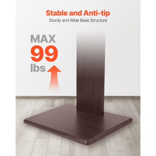 Universal TV-Ständer Schwenkständer Hält bis zu 49 kg für 32-70 Zoll Bildschirme | EU