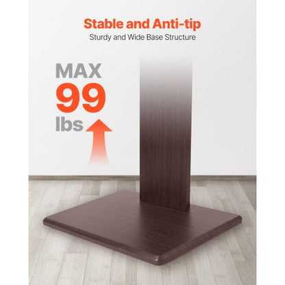 Universal TV-Ständer Schwenkständer Hält bis zu 49 kg für 32-70 Zoll Bildschirme | EU