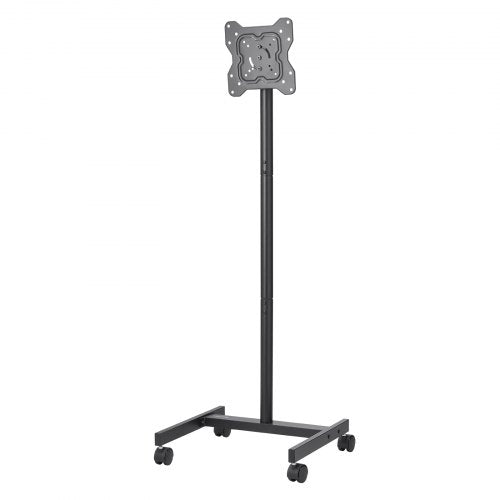 Rollender TV-Ständer Mobiler TV-Wagen Hält bis zu 20 kg für 17-55 Zoll Bildschirme | EU