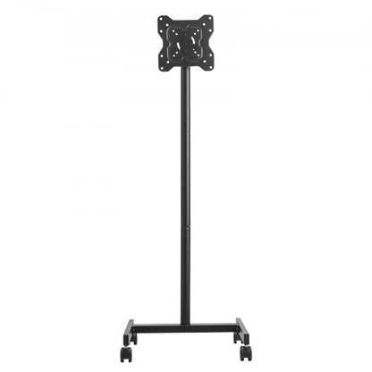 Rollender TV-Ständer Mobiler TV-Wagen Hält bis zu 20 kg für 17-55 Zoll Bildschirme | EU