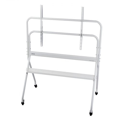 Rolling TV Stand Mobile TV Cart Holds up to 84 kg for 35-100 inch screens | EU