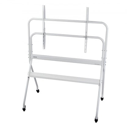 Rolling TV Stand Mobile TV Cart Holds up to 84 kg for 35-100 inch screens | EU