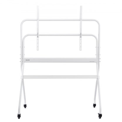 Rolling TV Stand Mobile TV Cart Holds up to 84 kg for 35-100 inch screens | EU