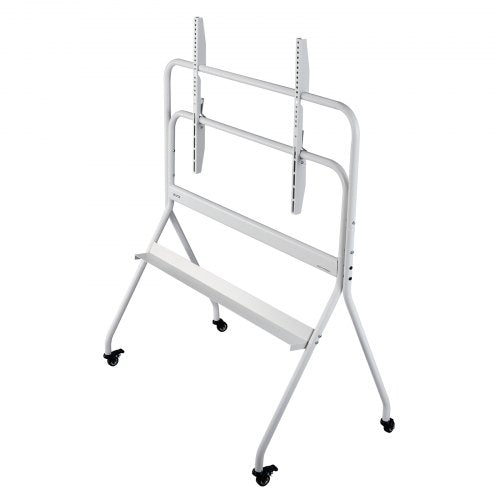 Rolling TV Stand Mobile TV Cart Holds up to 84 kg for 35-100 inch screens | EU