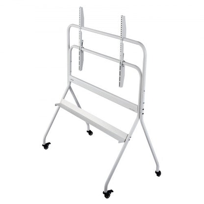 Rolling TV Stand Mobile TV Cart Holds up to 84 kg for 35-100 inch screens | EU