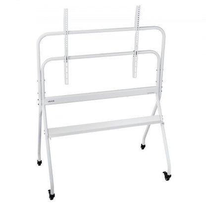 Rolling TV Stand Mobile TV Cart Holds up to 84 kg for 35-100 inch screens | EU