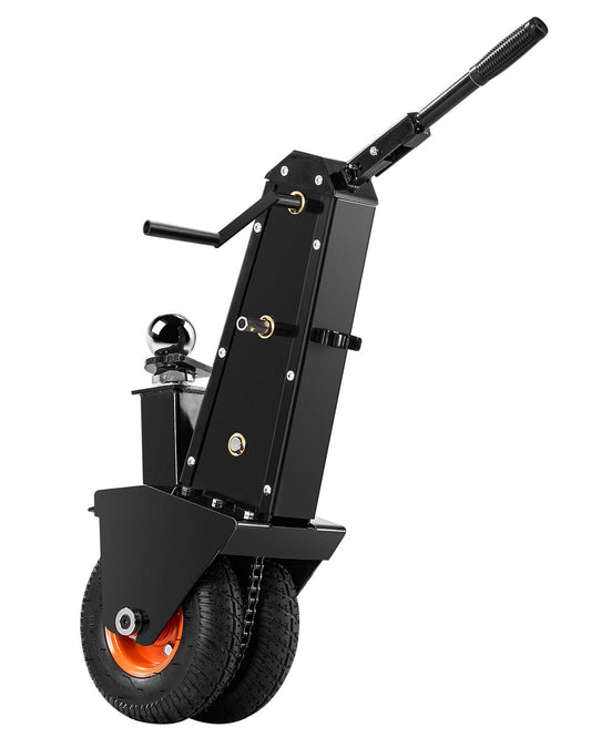 Anhängerwagen, 1000 Pfund Tragkraft, Anhängertransportwagen, 2 und 2-5/16 Zoll Kugeln