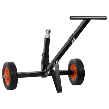 600lbs Trailer Dolly 16.5 and 22 Adjustable Height 1-7/8 in Bulletproof Tires