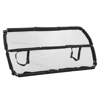 Hunde-Autobarriere, 46" breite Auto-Trennwand für den Laderaum des Fahrzeugs, Haustierbarriere