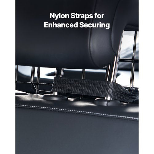 Hunde-Autobarriere 38"-66,3" Verstellbares Haustier-Trenntor für den Laderaum | EU