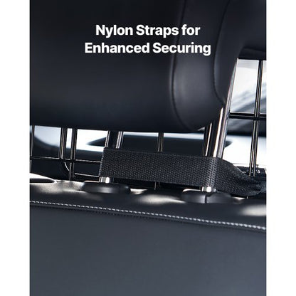 Hunde-Autobarriere 38"-66,3" Verstellbares Haustier-Trenntor für den Laderaum | EU