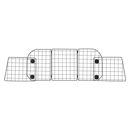 Hunde-Autobarriere 38,5"-61,6" verstellbare Haustier-Trennwand für den Laderaum