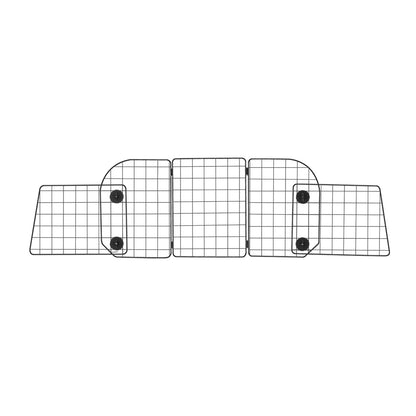 Hunde-Autobarriere, 93–152 cm, verstellbare Haustier-Trennwand für den Laderaum