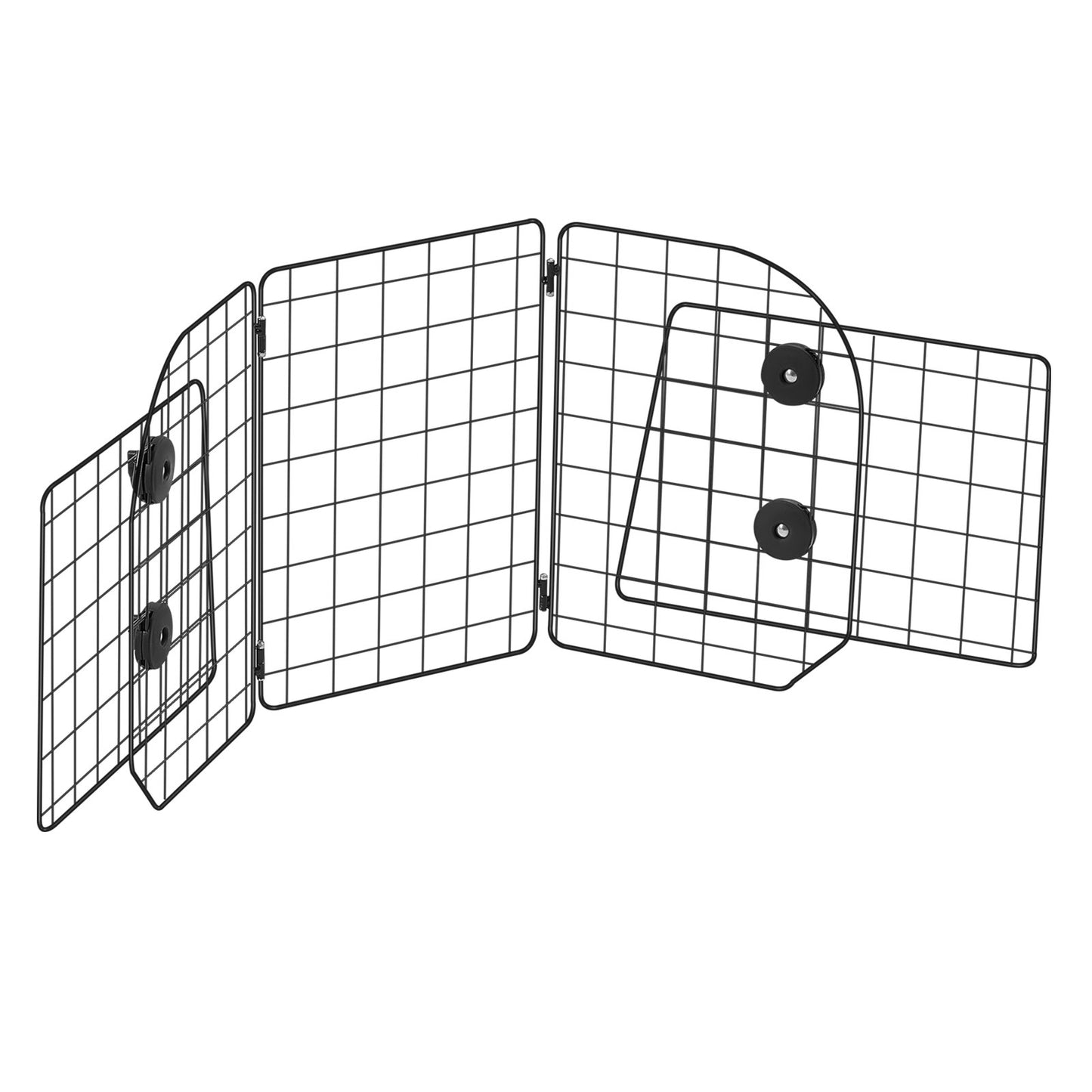 Hunde-Autobarriere, 93–152 cm, verstellbare Haustier-Trennwand für den Laderaum