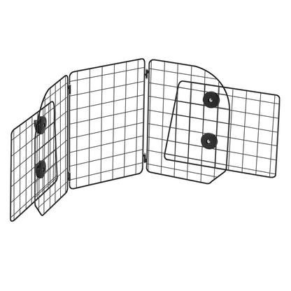 Hunde-Autobarriere, 93–152 cm, verstellbare Haustier-Trennwand für den Laderaum
