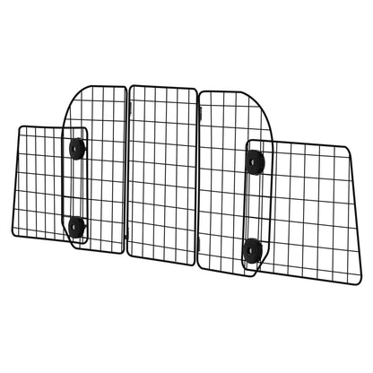 Hunde-Autobarriere, 93–152 cm, verstellbare Haustier-Trennwand für den Laderaum