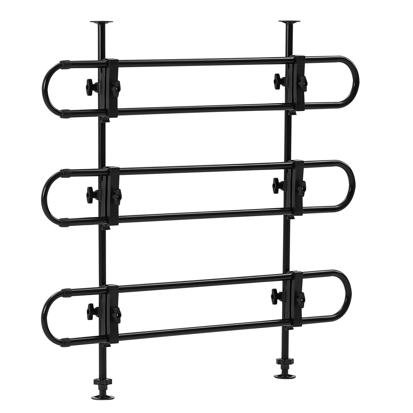 Dog Car Barrier Metal Adjustable Pet Barrier Universal-Fit Pet Divider