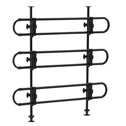 Dog Car Barrier Metal Adjustable Pet Barrier Universal-Fit Pet Divider