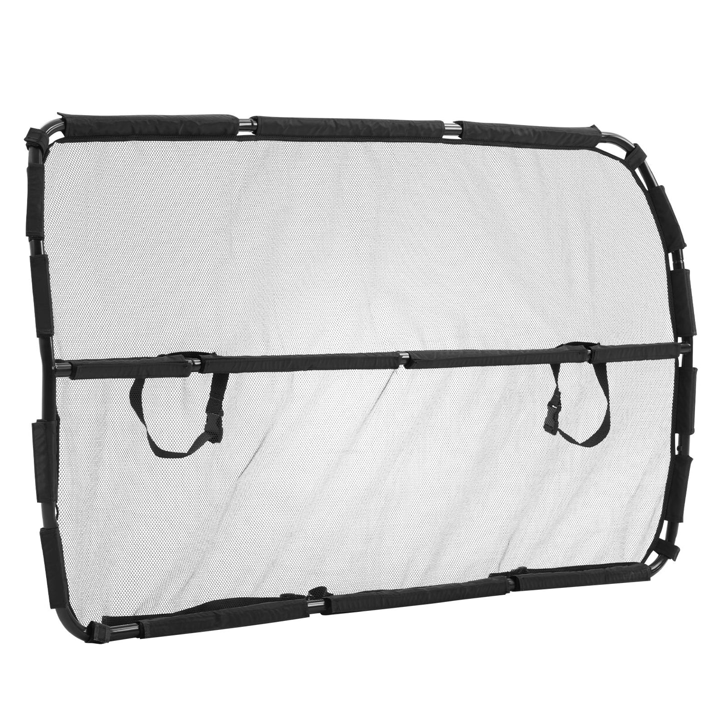 Dog Car Barrier 56" Wide Front Seats Installation Car Divider for SUVs