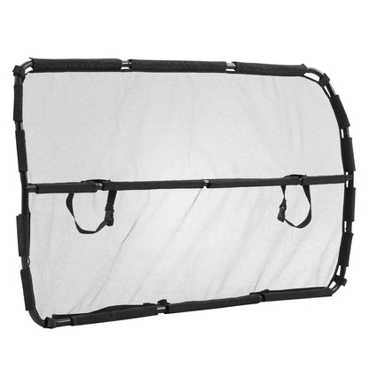 Dog Car Barrier 56" Wide Front Seats Installation Car Divider for SUVs