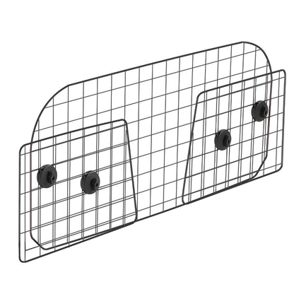 Dog Car Barrier 35.4"-60.6" Adjustable Pet Divider Gate for Trucks SUVs