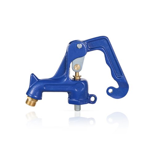 Frost Free Outdoor Faucet, Freeze Proof Yard Hydrant Complete Head Assembly, with 1" NPT Galvanized Pipe Thread & 3/4" Hose Connection for Yard, Garden, Pasture Irrigation (Pipe Not Included)