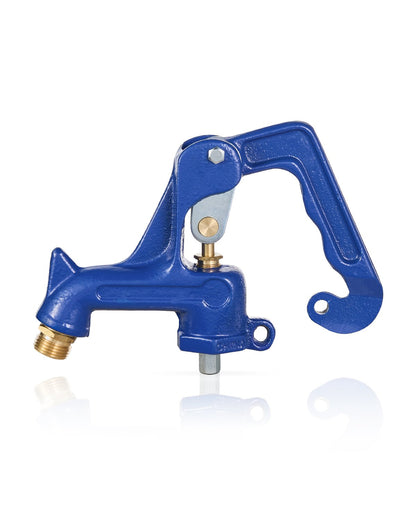 Frost-Free Outdoor Faucet Freeze-Proof Yard Hydrant Replacement Head Blue